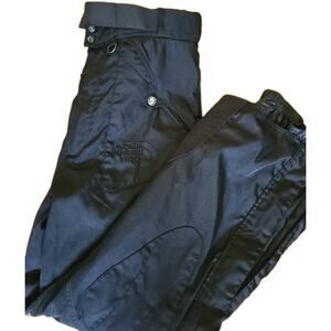 Vintage North Face Ski Pants Size M Men's Black TNFX 32x31